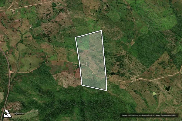 Imagem de satélite de LOTE 65 ? PA RECANTO -  LOTE 65 em Xambioá - TO