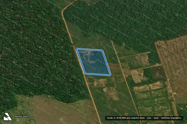 Imagem de satélite de CHÁCARA ATIBAIA / 001