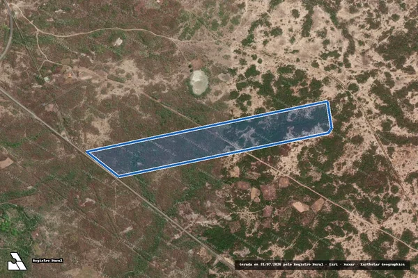 Imagem de satélite de Fazenda Santana - Santana2 em Granja - CE