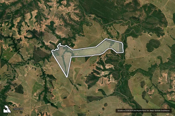 Imagem de satélite de ESTÂNCIA PAOLA - Única em São Gabriel do Oeste - MS