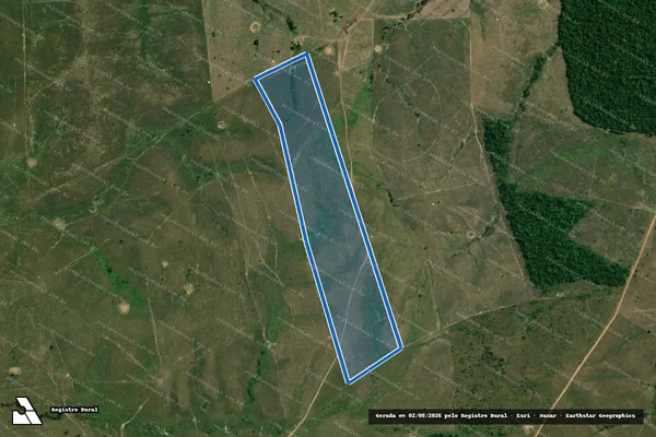 Imagem de satélite de FAZENDA BOA ESPERANÇA - Parte 1 em Jacundá - PA