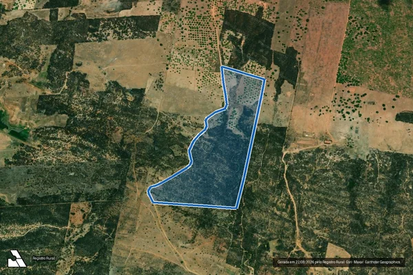 Imagem de satélite de SITIO QUEBRADAS - Parte 2 em Severiano Melo - RN