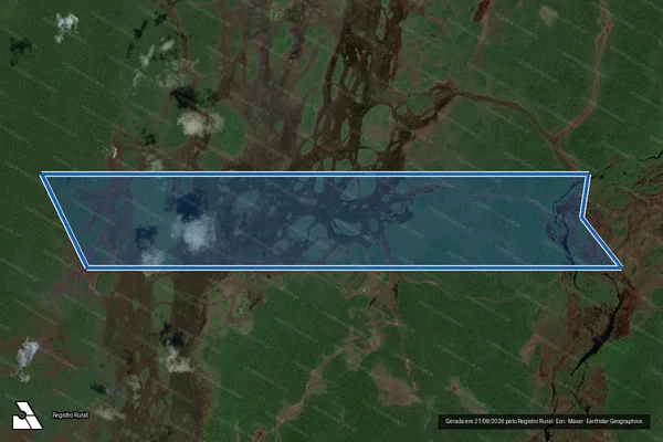 Imagem de satélite de FAZENDA GOMES