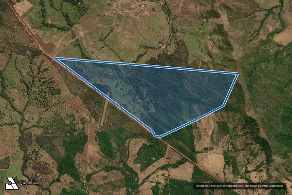 Imagem de satélite de Loteamento São José, Gleba 01, Lote 72 - 001 em Paraíso do Tocantins - TO