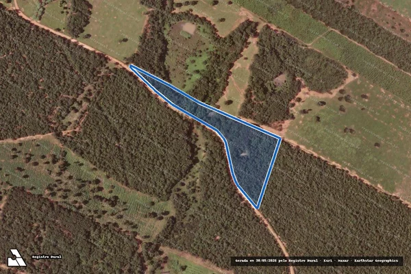 Imagem de satélite de Fazenda Angicos - Parte 5 em Janaúba - MG