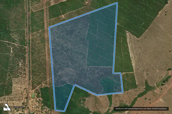 Imagem de satélite de RANCHO IRMAOS FONTINELE