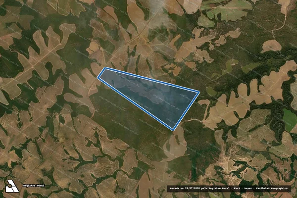 Imagem de satélite de FAZENDA APARECIDA DO NORTE I ? PARTE I - Parte 1 em Paranatinga - MT
