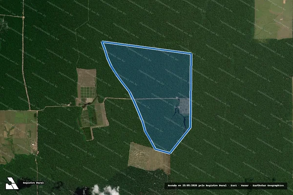 Imagem de satélite de FAZENDA ARIZONA III_PARC. - 02 em Acará - PA