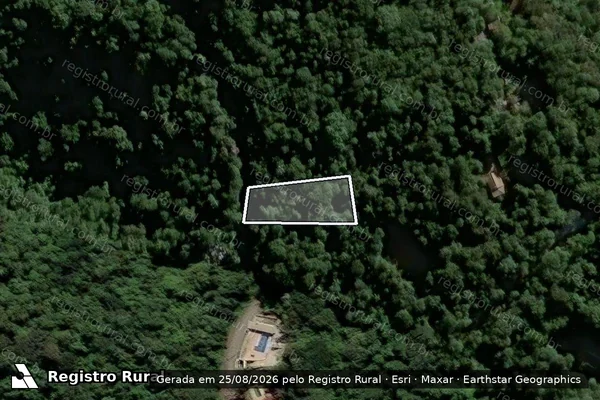 Imagem de satélite de SAUSALITO - Parte 1 em Mairiporã - SP