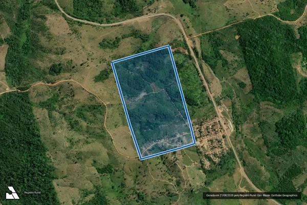 Imagem de satélite de ÁREA DE EXPANSÃO URBANA DA PREFEITURA MUNICIPAL DE NOVO REPARTIMENTO / ÁREA DE EXPANSÃO URBANA DA PREFEITURA MUNICIPAL DE NOVO REPARTIMENTO