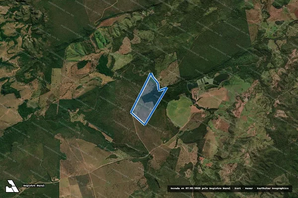 Imagem de satélite de FAZENDA BEIRA RIO I - Parte 1 em Dom Aquino - MT