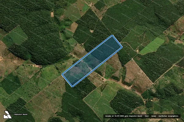Imagem de satélite de METADE DO LOTE 41 DA GLEBA 17 - METADE DO LOTE 41 DA GLEBA 17 em Barra do Corda - MA