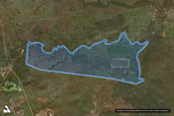 Imagem de satélite de FAZENDA BOA ESPERANÇA - Parte 1 em Redenção - PA