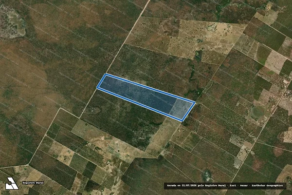 Imagem de satélite de Lote : 202 - PA.Angical - 202 em Angical - BA