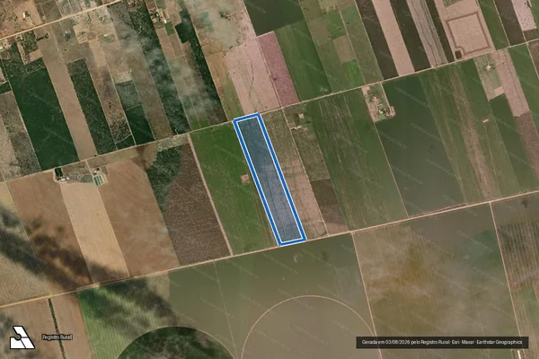 Imagem de satélite de LOTE 146? PROJETO DE ASSENTAMENTO RIO DE ONDAS - LOTE 146 em Barreiras - BA