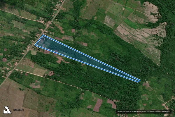 Imagem de satélite de SITIO BOM JESUS