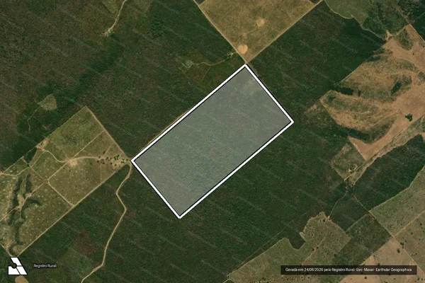 Imagem de satélite de LOTE 31 - GLEBA 14 - PIC BARRA DO CORDA - Parte 1 em Barra do Corda - MA