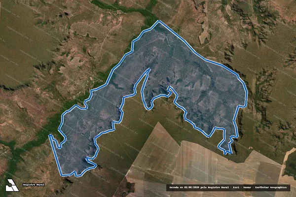 Imagem de satélite de FAZENDA MURICI II - FAZENDA MURICI II em Bom Jesus - PI