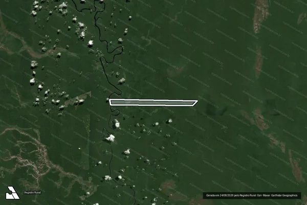 Imagem de satélite de FAZENDA NASCIMENTO / Parte 1