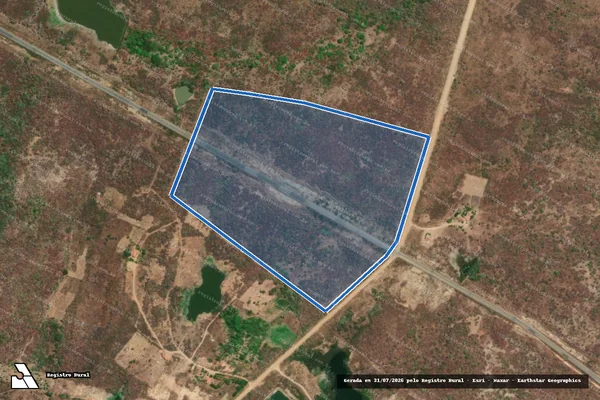 Imagem de satélite de FAZENDA PINUNGA - - em Sobral - CE