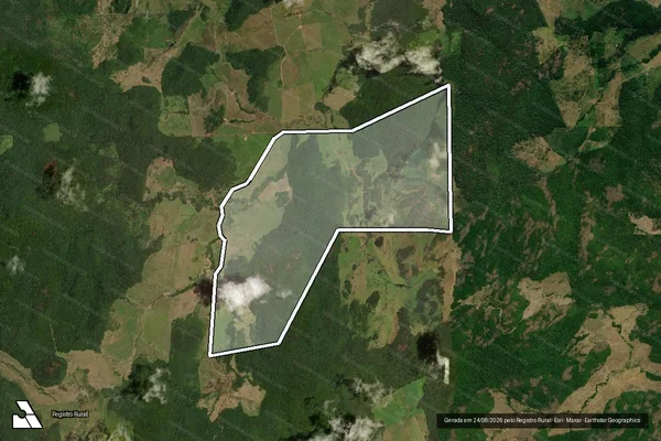 Imagem de satélite de FAZENDA HARMONIA