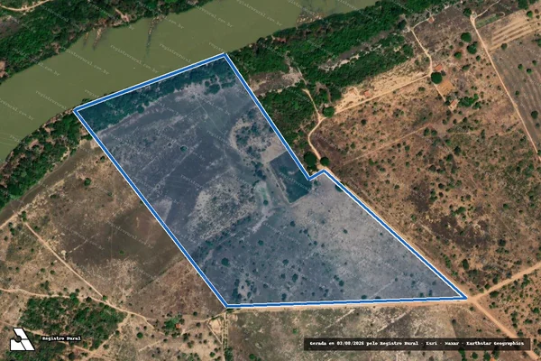 Imagem de satélite de Lote 19 - Projeto de Assentamento Campo Grande - Parte 1 em João Pinheiro - MG