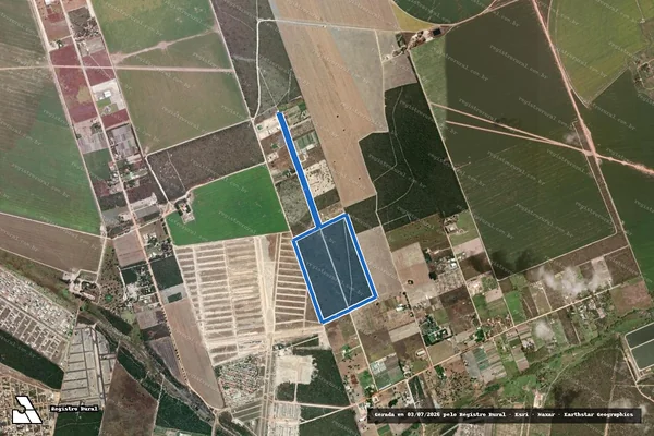 Imagem de satélite de FAZENDA BURITI em Luís Eduardo Magalhães - BA