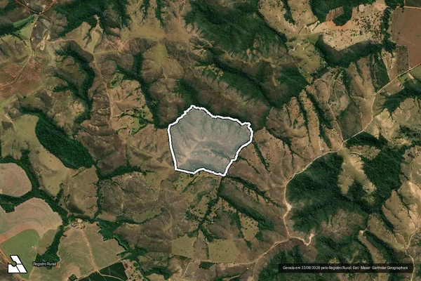 Imagem de satélite de FAZENDA RETIRO E CAIXETAS - FAZENDA RETIRO E CAIXETAS M=54.419 em Patos de Minas - MG
