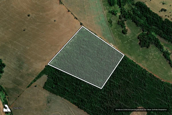 Imagem de satélite de Fazenda Morro Alto - Quinhão 6 em Uberaba - MG
