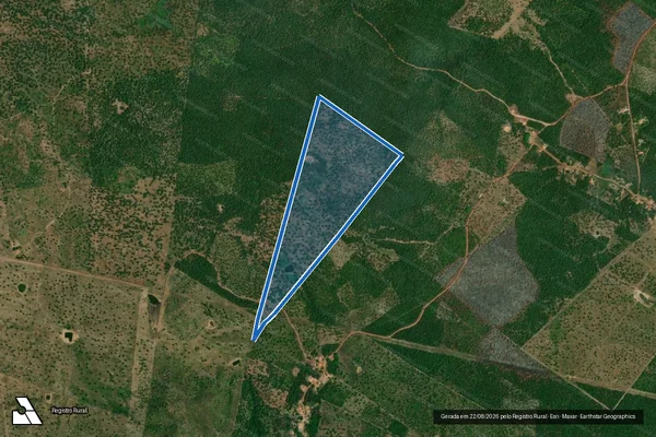 Imagem de satélite de PA TRES SETUBAL-CENTRO DOS FARIAS-LOTE 16 / Parte 1