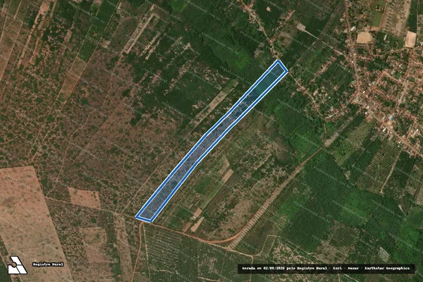 Imagem de satélite de Sitio Saco - Parte 3 em Touros - RN