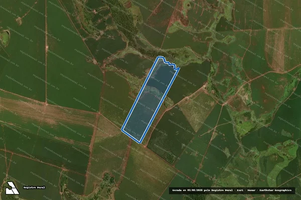 Imagem de satélite de Fazenda Itaoca - Parte 1 em Caarapó - MS