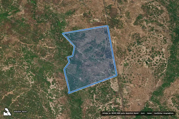 Imagem de satélite de BOM SUCESSO - PARTE 2 em Pau D'Arco do Piauí - PI