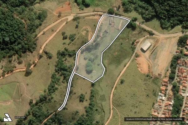 Imagem de satélite de Fazenda Alvorada - Área 16 em Sapucaí-Mirim - MG