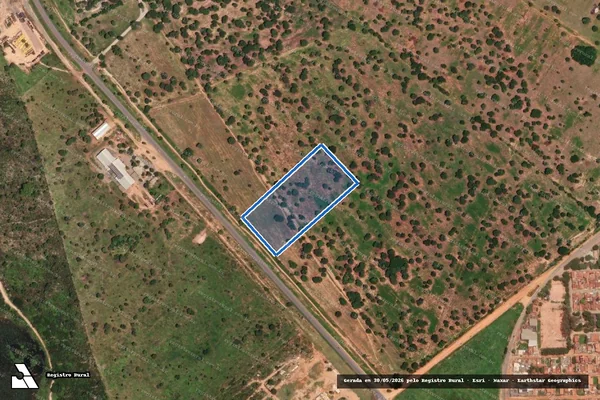 Imagem de satélite de FAZENDA ARACY - Parte 2 em Barreiras - BA