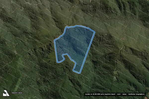 Imagem de satélite de SITIO MANDI - PARTE 4 em Cerro Azul - PR