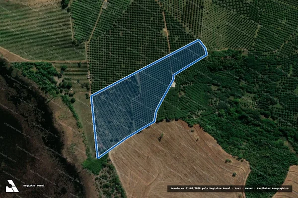 Imagem de satélite de FAZENDA BOA VISTA - PARTE 1 em Casa Branca - SP