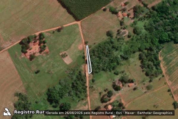 Imagem de satélite de ESTÂNCIA VITORIA - Estância Vitória ? Gleba B em Mirassol - SP