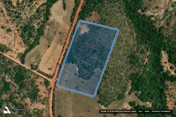 Imagem de satélite de Fazenda Veredas - 002 em Vazante - MG
