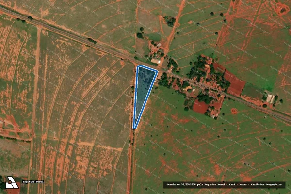 Imagem de satélite de Fazenda Campo Belo - PARCELA 2 em Coxim - MS