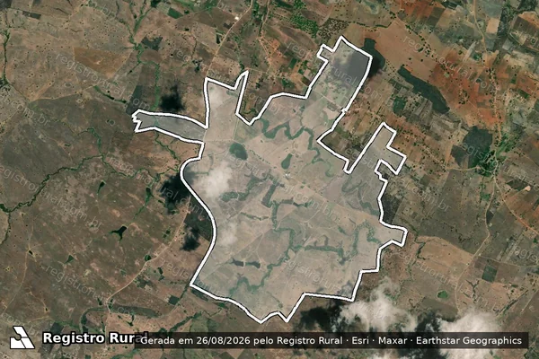 Imagem de satélite de Fazenda São José em Feira Grande - AL