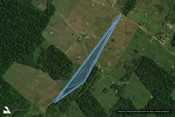 Imagem de satélite de / Lote 14 (parcela 02)