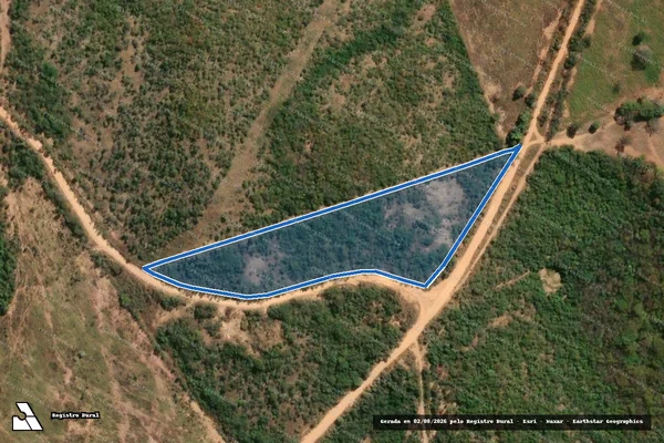 Imagem de satélite de FAZENDA DAS PORTEIRAS, Gleba 01-A - Gleba 01 em Curvelo - MG
