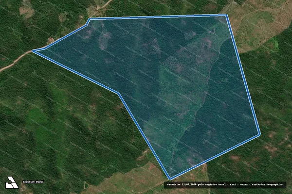 Imagem de satélite de FAZENDA SÃO BENEDITO - Parte 1 em Timbiras - MA