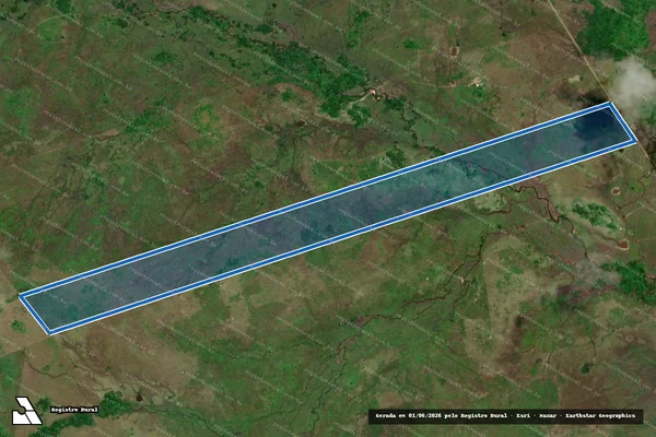 Imagem de satélite de Sítio Getulio - Parte 1 em Maracaçumé - MA