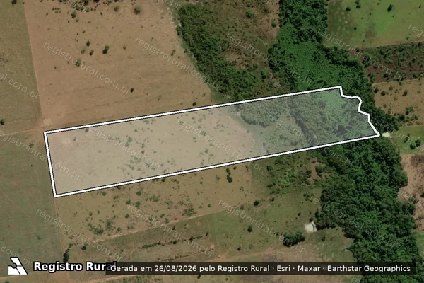 Imagem de satélite de Fazenda Céu Azul II - Fazenda Céu Azul II em Colíder - MT