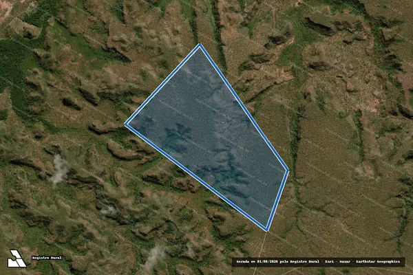 Imagem de satélite de FAZENDA SERRINHA em Tasso Fragoso - MA