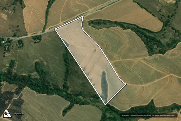 Imagem de satélite de FAZENDA PADRE GUILHERME - GLEBA C - ÁREA 03 em Piracicaba - SP