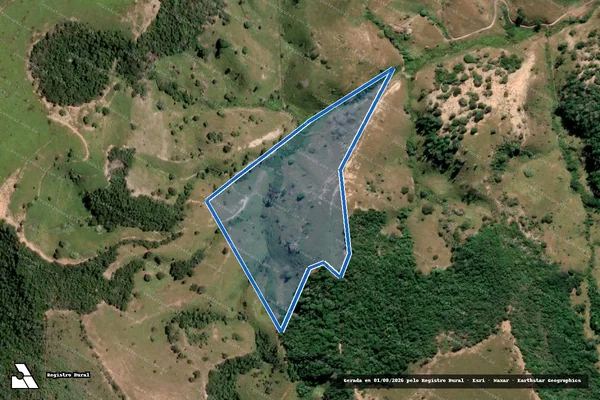 Imagem de satélite de FAZENDA PROVIDENCIA - Parte 11 em Joaíma - MG
