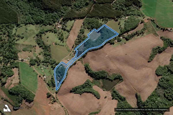 Imagem de satélite de SITIO DOS COQUE I